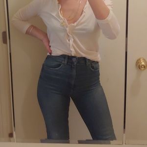 Asos high rise mom jeans